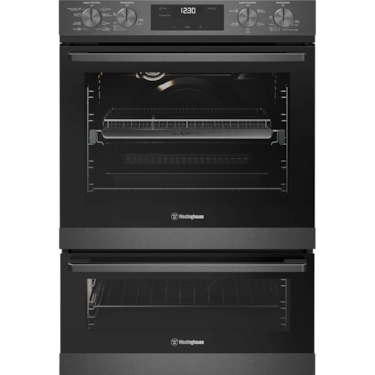 60cm multi-function 8/5 duo oven with AirFry, dark stainless steel
