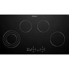 90cm 4 zone ceramic cooktop