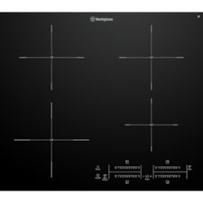 60cm 4 zone induction cooktop with BoilProtect