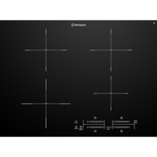 70cm 4 zone induction cooktop with BoilProtect