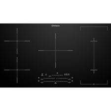 90cm 5 zone induction cooktop with BoilProtect