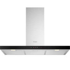 90cm Canopy rangehood, stainless steel
