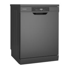 60cm Dark Stainless Steel 15 Place Freestanding Dishwasher