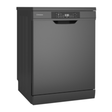 60cm Dark Stainless Steel 15 Place Freestanding Dishwasher