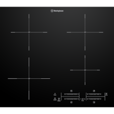 60cm 4 zone induction cooktop with BoilProtect