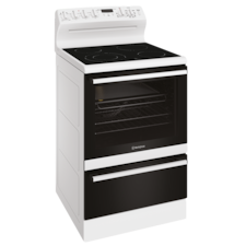 60cm electric freestanding oven, white