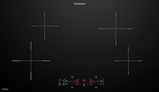 90cm 4 Zone PowerLite Induction Cooktop