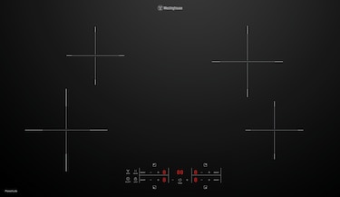 90cm 4 Zone PowerLite Induction Cooktop