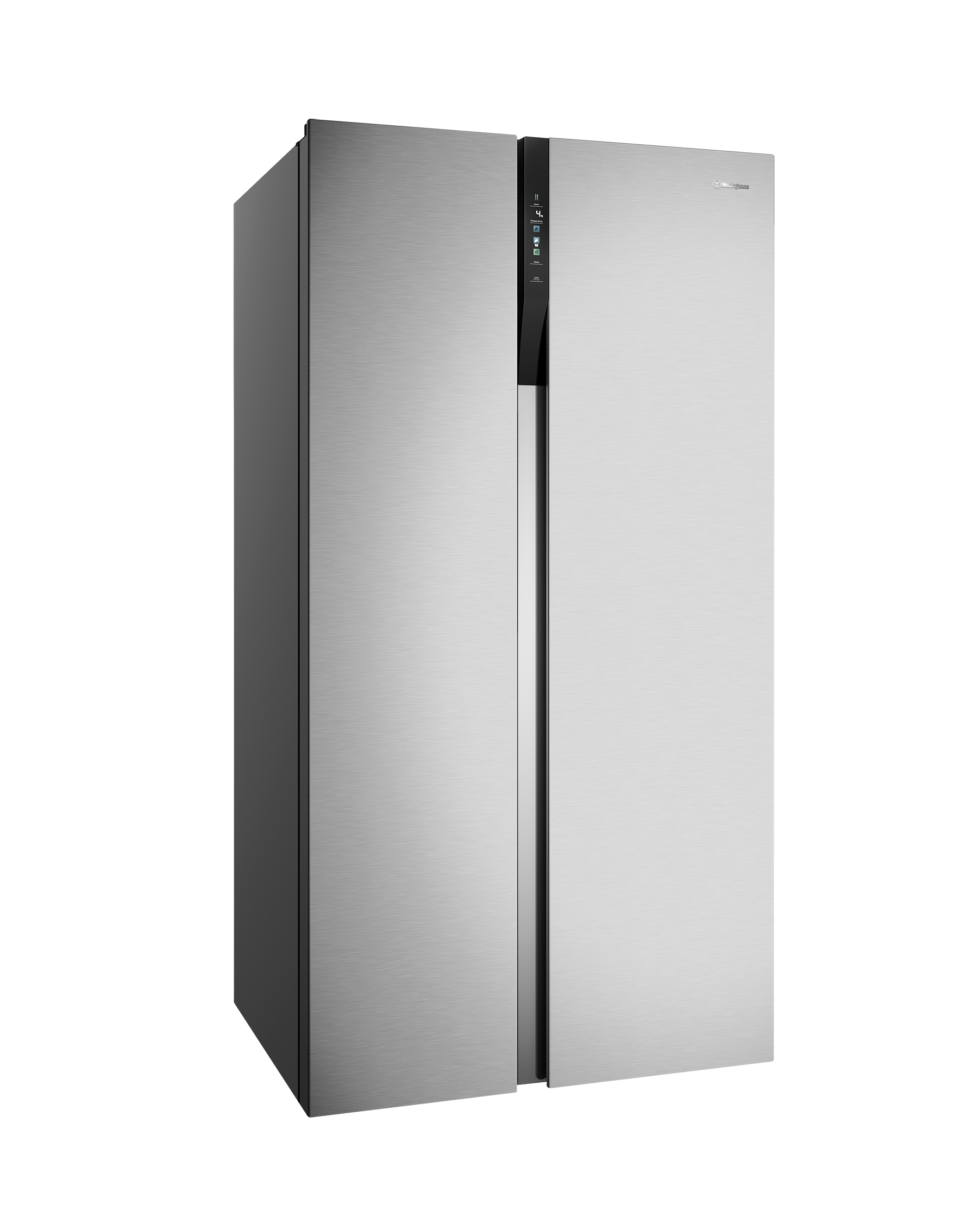 624L side by side fridge - Silver - WSE6200SB | Westinghouse NZ