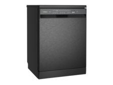 60cm Dark Stainless 15 Place Freestanding Dishwasher