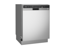 60cm Stainless Steel, 15 Place Built Under Dishwasher