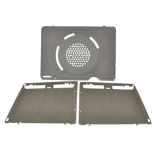 Optional Side and Rear Catalytic Liners for Electric Ovens