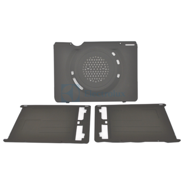 Optional Side and Rear Catalytic Liners for Gas Ovens