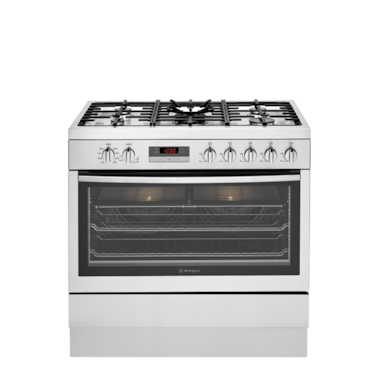 90cm dual fuel freestanding cooker