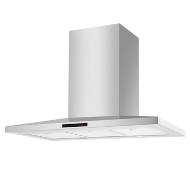 90cm stainless steel pyramid canopy