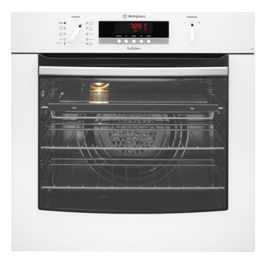 9 function oven with pyrolytic cleaning