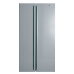 Compact Side by Side Fridge