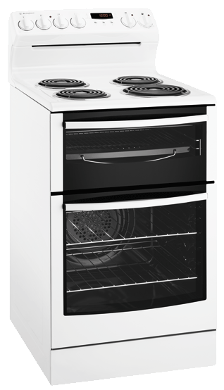 54cm Electric oven with coil hob