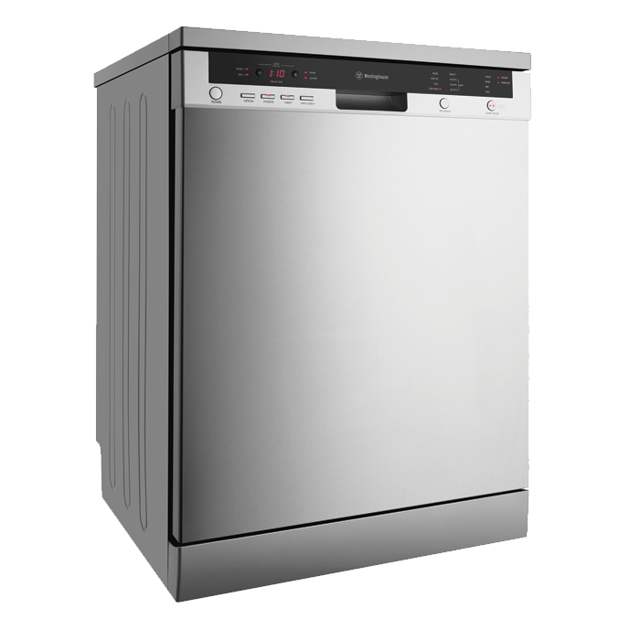 Stainless steel freestanding dishwasher WSF6608X Westinghouse NZ