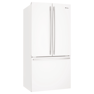 510L French door fridge - White