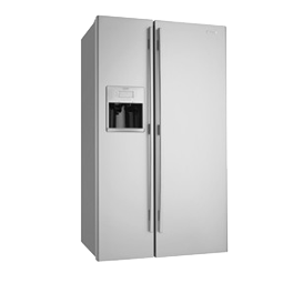 Large Side by Side Fridge wth Ice &amp; Water