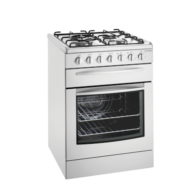 Dual Fuel Freestanding Cooker