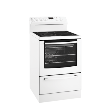 60cm Electric oven with ceramic hob