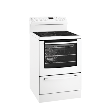 Apollo 60cm Freestanding Electric Cooker with separate warming drawer