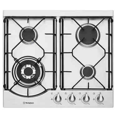 60cm stainless steel gas cooktop