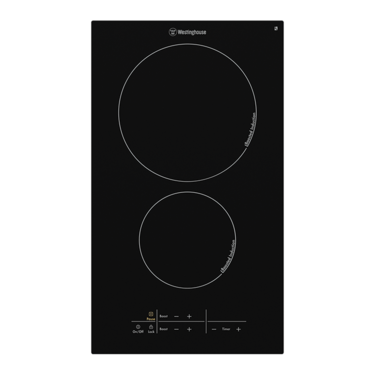 30cm 2 zone induction cooktop