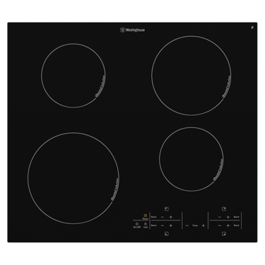 60 cm 4 zone induction cooktop