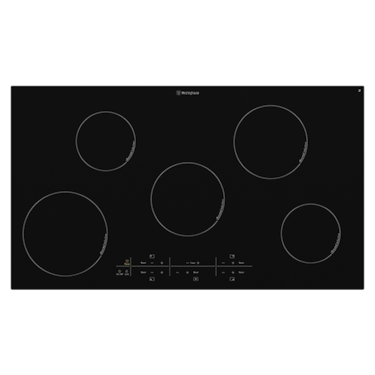 90cm 5 zone induction cooktop