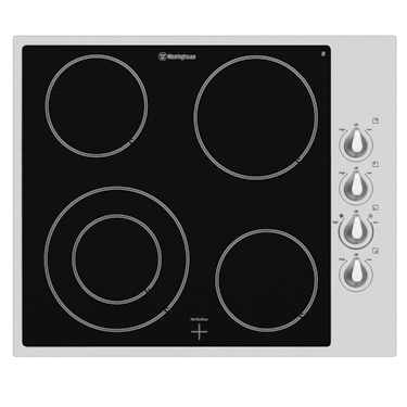 60cm 4 zone electric ceramic cooktop