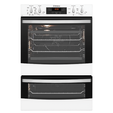 White multifunction duo oven