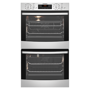 Stainless steel multifunction double oven