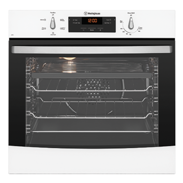 White multifunction oven