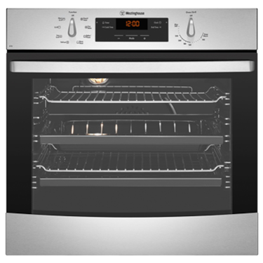 Stainless steel multifunction oven