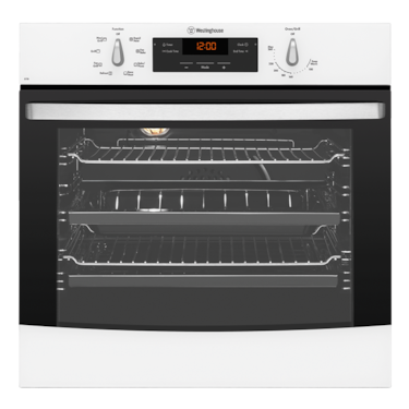 White multifunction oven