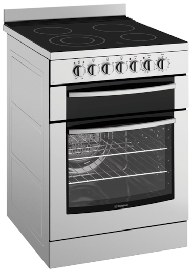 60cm Electric oven with ceramic hob