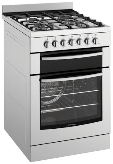 60cm Electric oven with gas hob