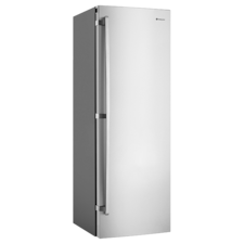 328L single door fridge - Stainless steel