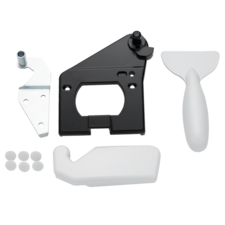 Refrigerator door reversing Kit