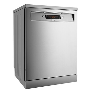 Stainless steel freestanding dishwasher