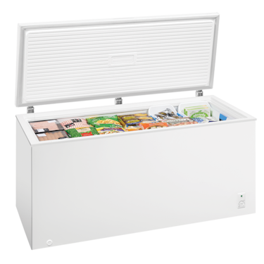 500L chest freezer